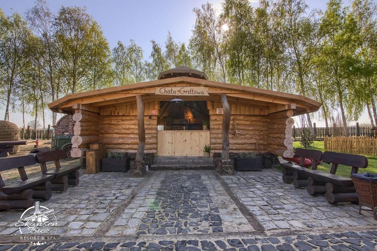 Skansen Bicz Resort Stare Miasto  Exterior foto